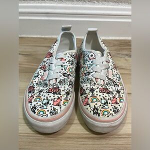 Kids Vans Size 1.5